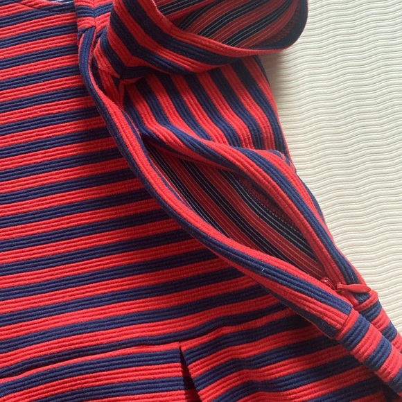 J Crew Factory Skater Dress Size 2 - Picture 4 of 4